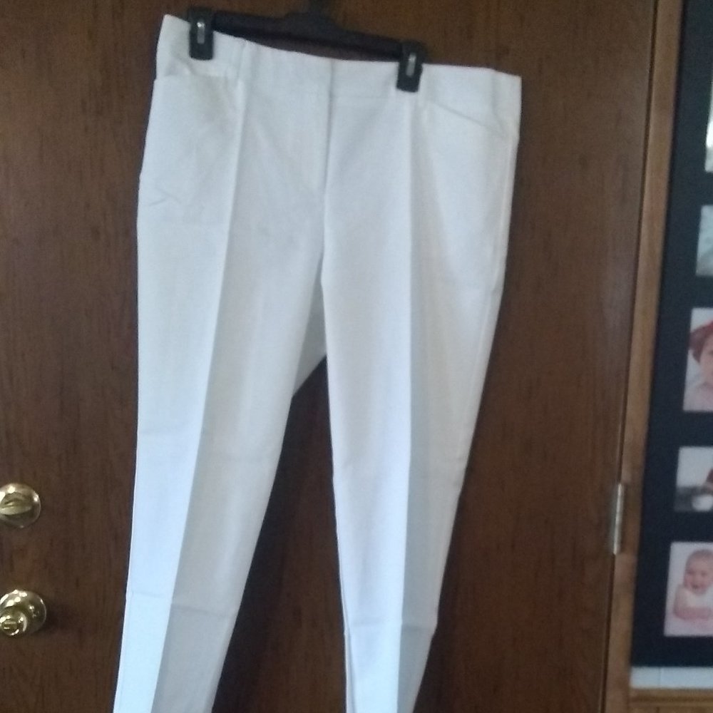 Liz Claiborne Emma Classic Slim leg white